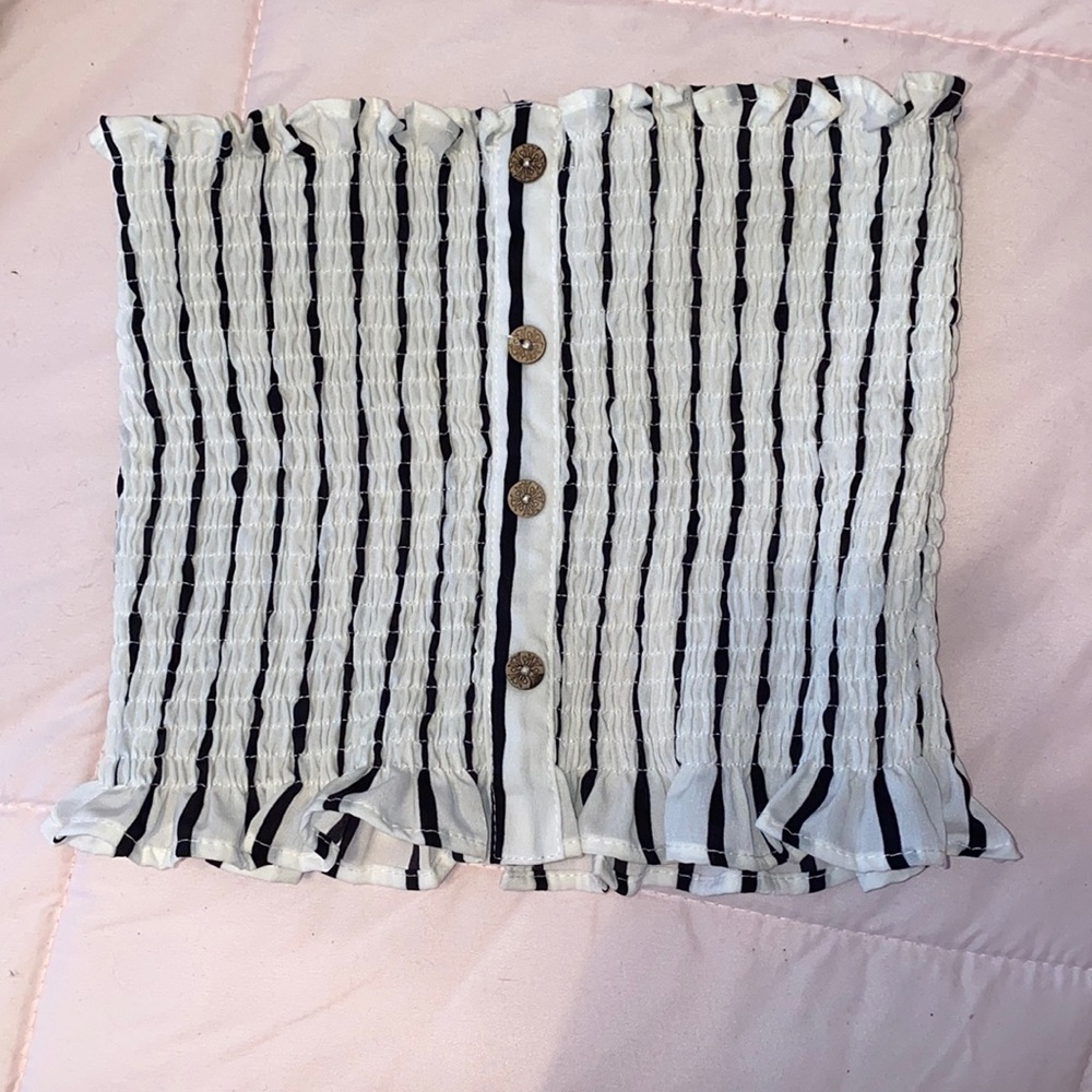 SHEIN TUBE TOP
